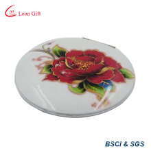 Custom Printing Flower Makeup Mirror for Advertising